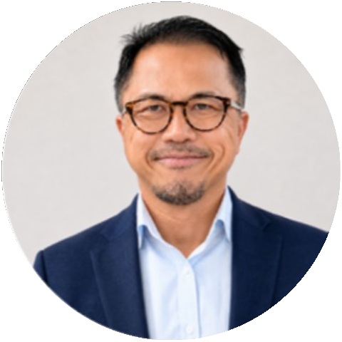 Portrait of Louis Lalas, Founder and CEO of Amia.ai